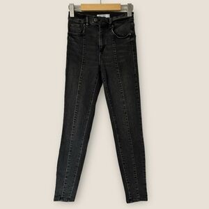 Dynamite Kate Black Faded Skinny Jeans